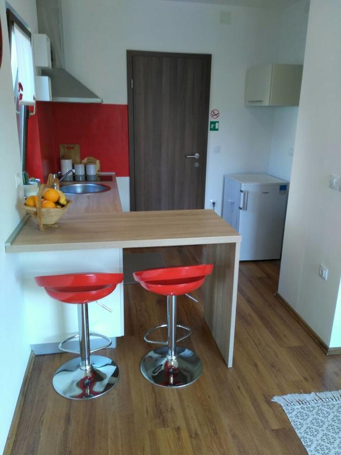 Apartment Bozac 罗维尼 外观 照片